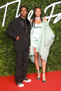 Rihanna și A$AP Rocky, Sursa foto: dreamstime.com