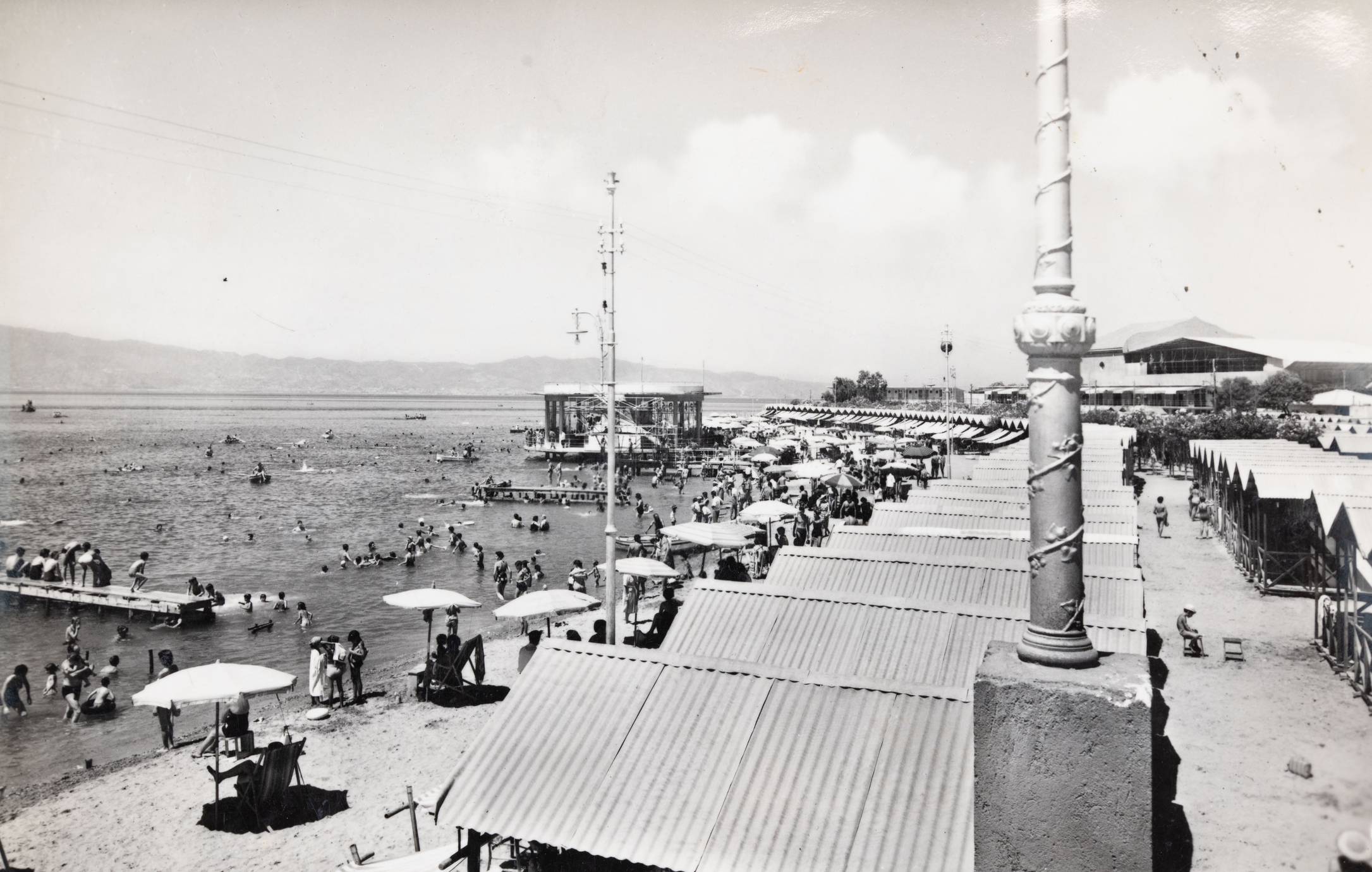 Reggio Calabria Lido în 1950, Sursă foto: Dreamstime