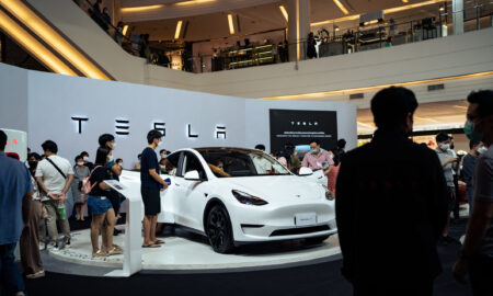 Tesla Model Y Sursa foto: dreamstime.com