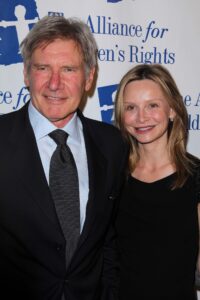 Harrison Ford și Calista Flockhart Sursa foto: dreamstime.com