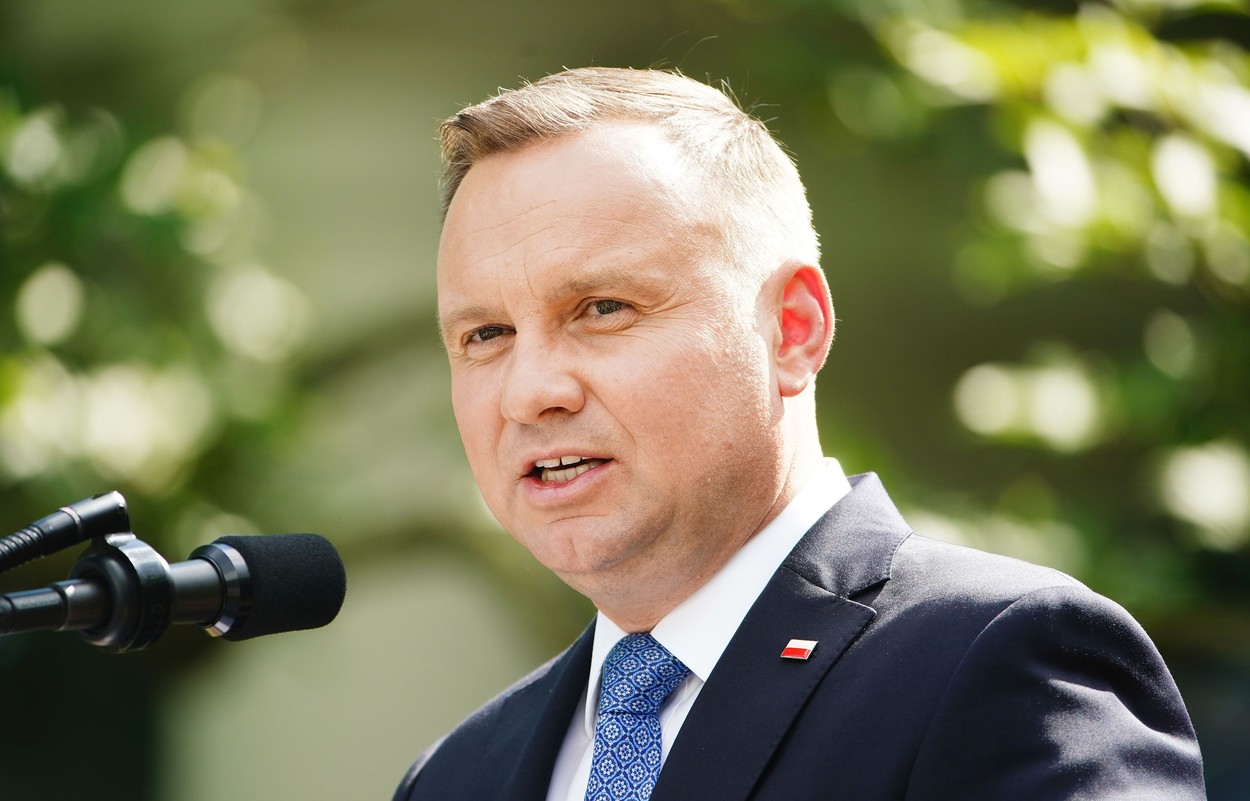 Președintele Poloniei, Andrzej Duda