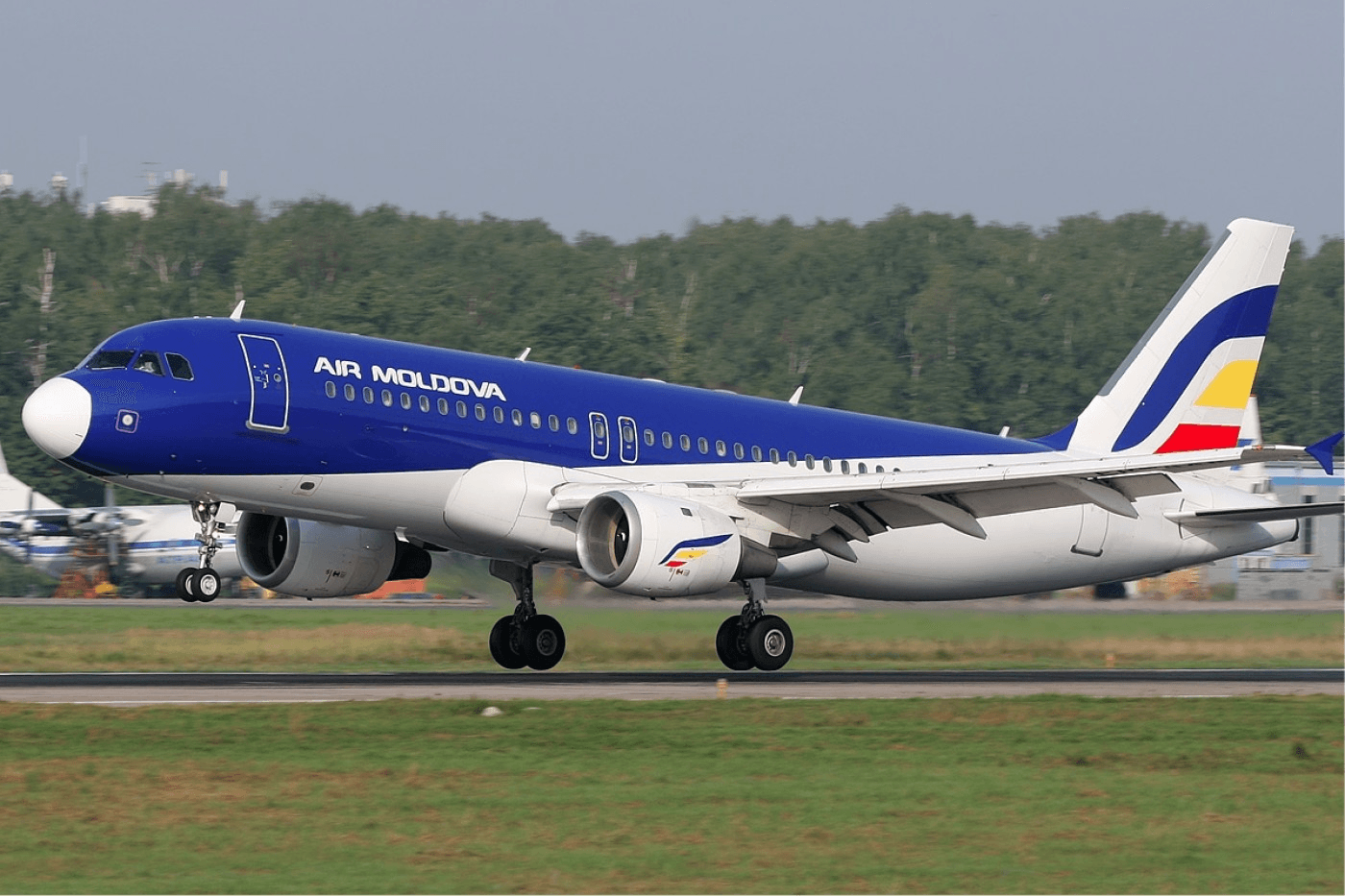 Avion din flota Air Moldova