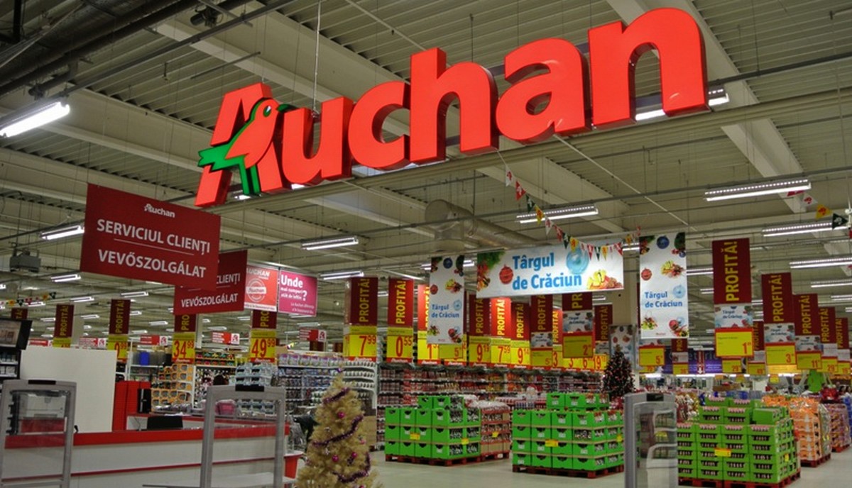 Magazin Auchan