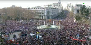 Proteste Madrid, Spania