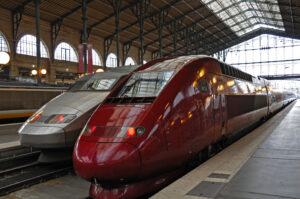 Trenuri de mare viteză în Franța