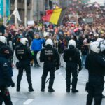 proteste, bruxelles, sursa foto Euractiv