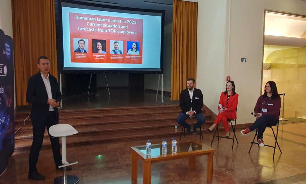 Exclusiv. Cei mai căutați angajați din România în 2023! Domeniile cu mari oportunități de angajare