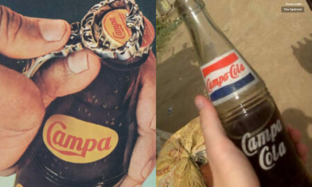 O sticla de Campa Cola, o bautura din India