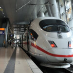 Tren din Germania, Sursa foto: dreamstime.com