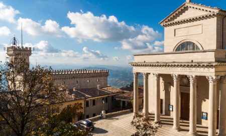 Basilica din San Marino este una dintre cele mai vizitate atracții turistice din țară (sursă foto: dreamstime)