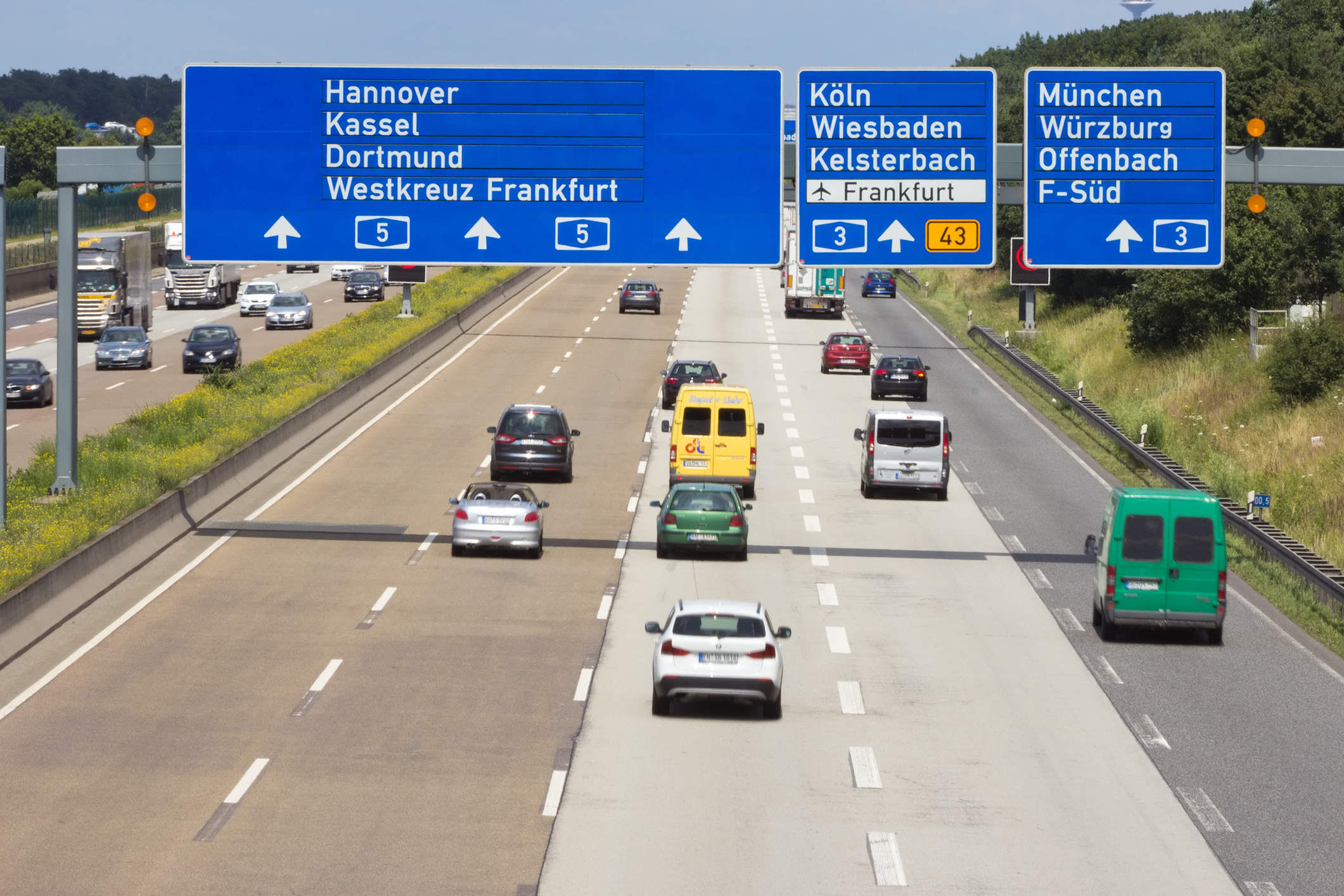 Autostrada din Germania, Sursa foto: dreamstime.com