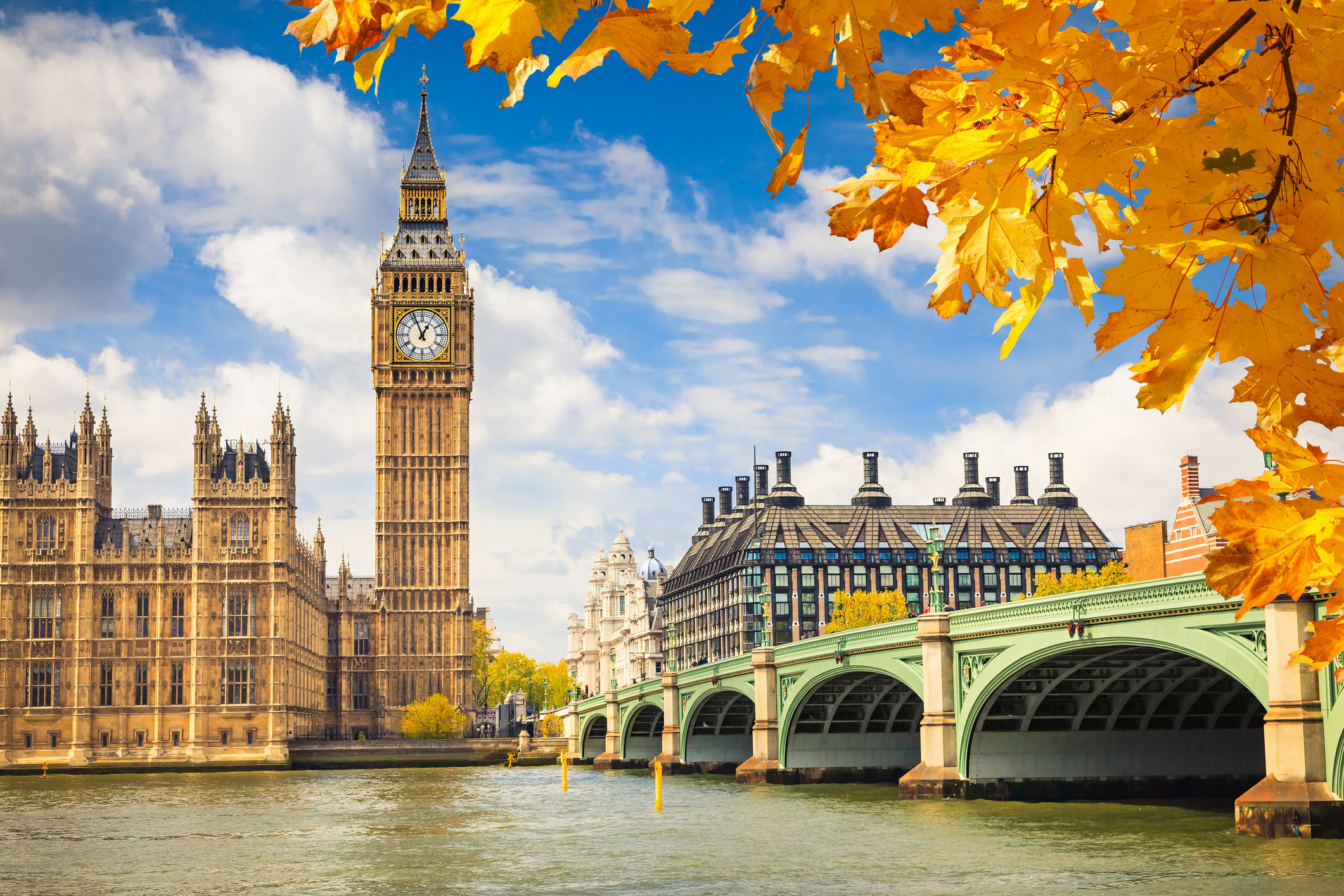 Big Ben în Londra, Regatul Unit. Sursă foto: Dreamstime