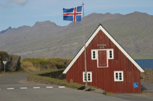 Casa din estul Islandei