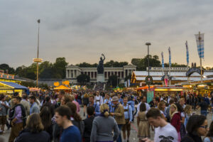 Oktoberfest, Munich, Germania, Sursa foto: dreamstime.com