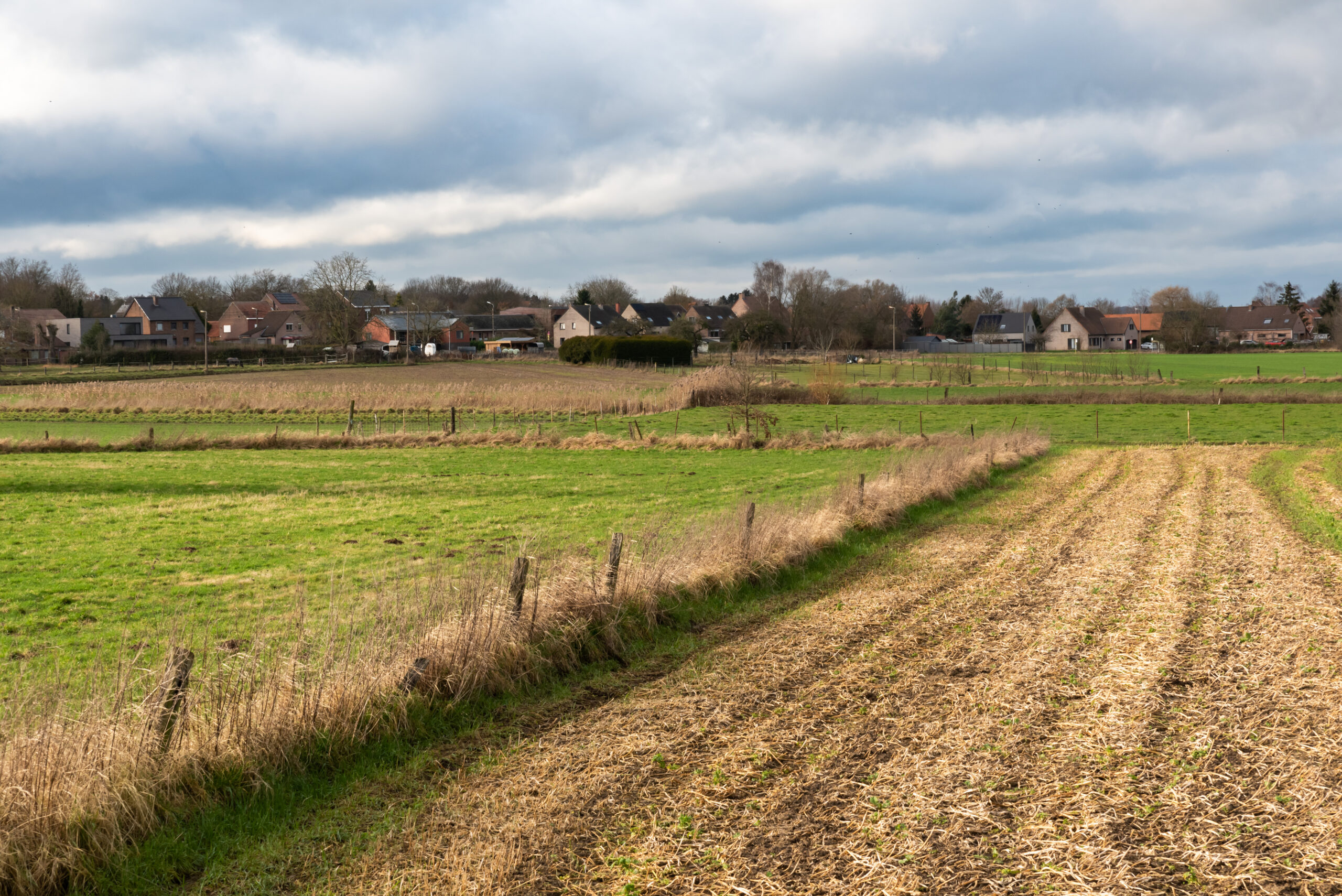 Teren în mediul rural belgian