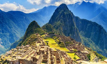 Peru, imagine surprinsă la Machu Picchu, sursa foto rough guides