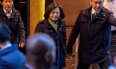 Tsai Ing-wen, președintele Taiwanului (sursă foto: dw.com)