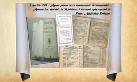prima carte de matematica din romania (sursă foto: mediaflux.ro)