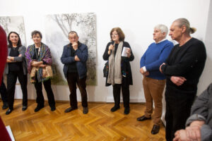 Adriana Blendea, Violeta Dobra, Aurel Vlad, Doina Mândru, Emil Ene, Mircea Roman la Galeria Romană