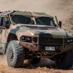 Hawkei vehicul blindat