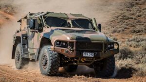 Hawkei vehicul blindat