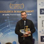 Răzvan Acsente, Chief Marketing Officer Tazz by eMAG, la gala Capital Excelență în Management sursa foto: Christian Blancko