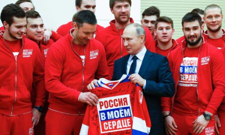 Sportivi ruși Sursa foto The Nation