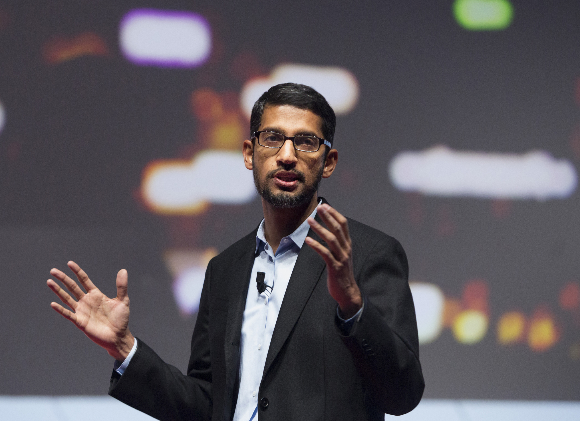 Sundar Pichai, CEO-ul Alphabet, compania mamă a Google