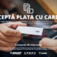 „Acceptă plata cu cardul”. Campanie de informare realizată de APERO și ANAF