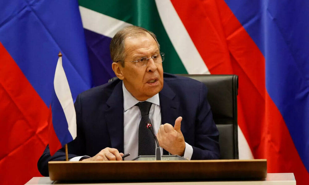 Serghei Lavrov, sursa foto the economic times