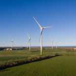 Parcul eolian Ballywater. Wexford. Irlanda Sursa foto dreamstime.com