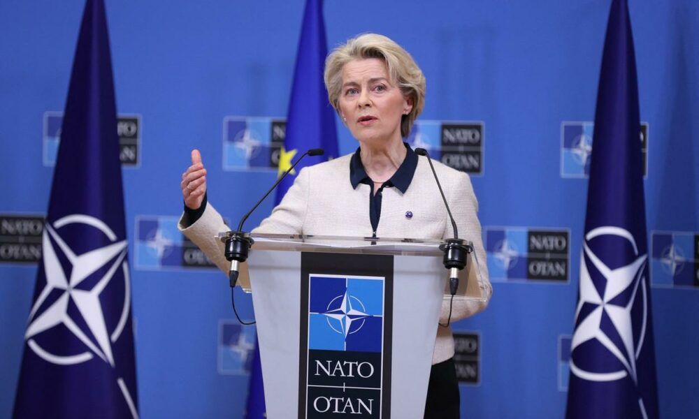 Bruxellesul crește nota de plată. Von der Leyen vrea mai mulți bani pentru apărare