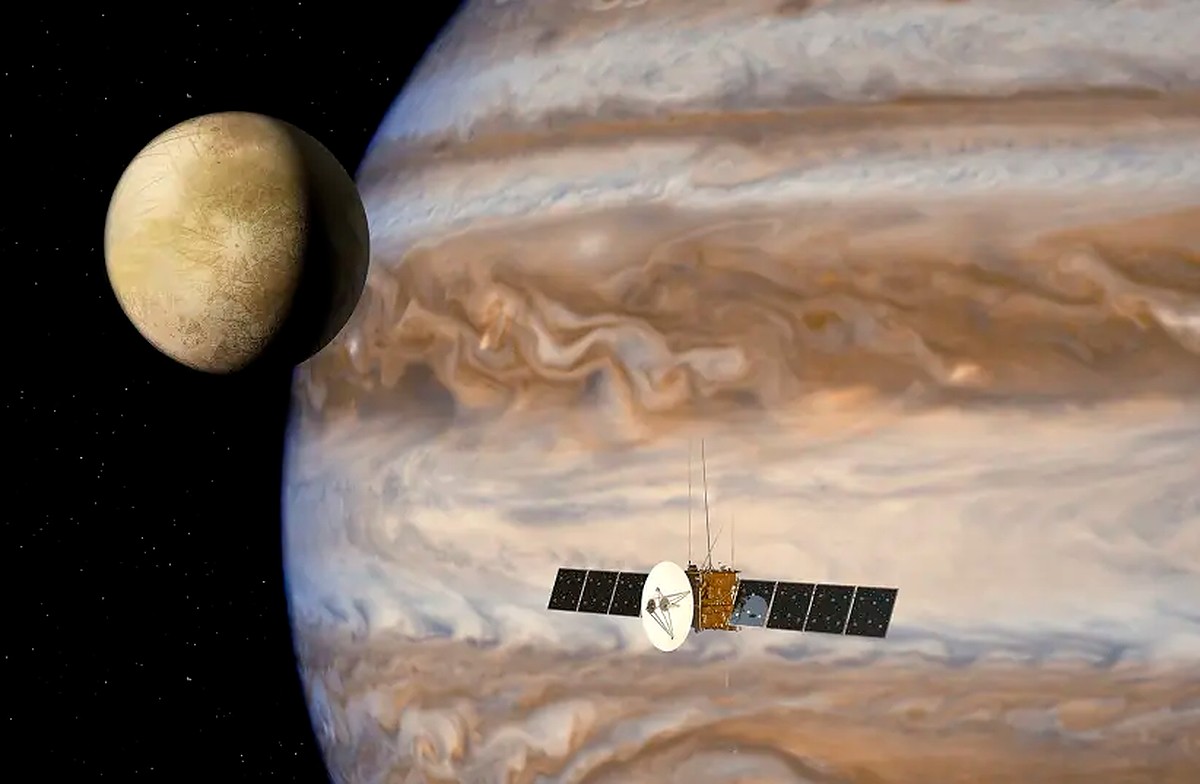 planeta jupiter si un satelit