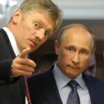 Peskov și Putin oficiali Rusia; Sursă foto: cnn.com