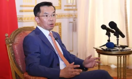 Ambasadorul Chinei în Franța; sursă foro:timesofindia.com