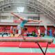 Cupa Nadia Comaneci 2023: Sportivă la bârnă. Sursă foto: Arhivă proprie