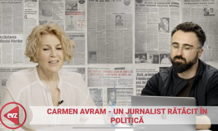 Carmen Avram, Sursa foto Captură ecran Podcast Hai România