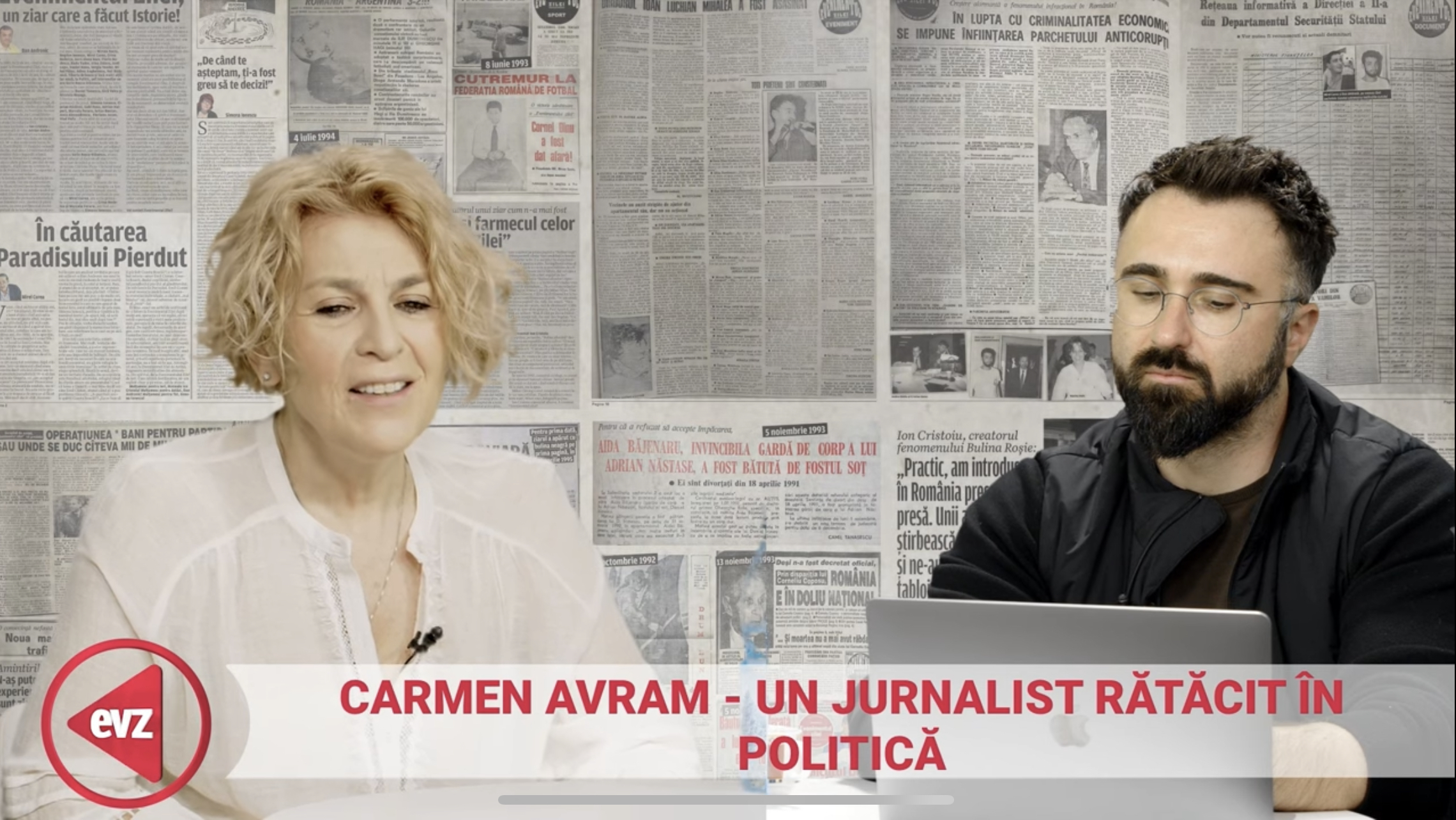 Carmen Avram, Sursa foto Captură ecran Podcast Hai România