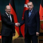 Olaf Scholz și Recep Erdogan Sursă foto TeleTrader