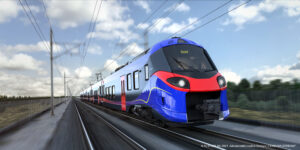 Premieră la CFR. Se introduce în circulație primul tren electric, Alstom Coradia Stream