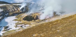 Vulcanul Etna a început să erupă