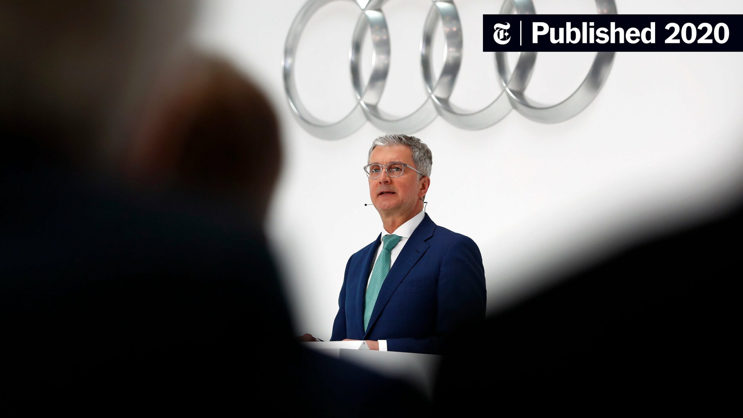 fostul șef al producatorului de mașini AUDI; Sursă foto: The New York Times