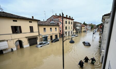 inundații în Emilia-Romagna; sursă foto: hotnews.ro