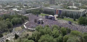 Miting de amploare la Chișinău duminică, 21 mai