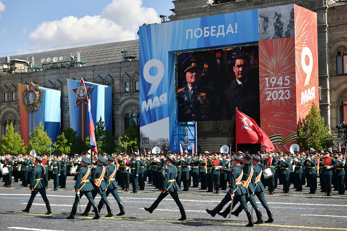 parada de 9 mai de la moscova