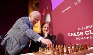 prima mutare Garry Kasparov, Sursa foto Arhiva companiei