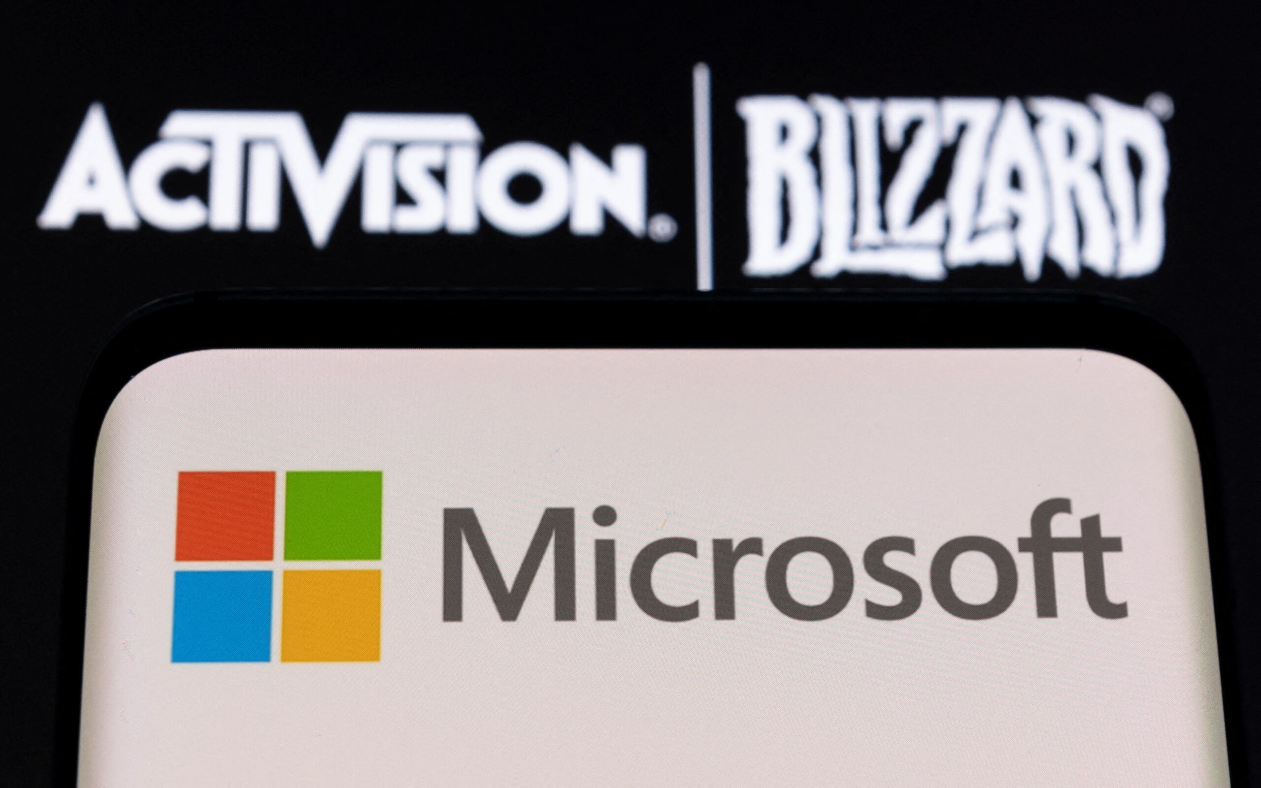 Activision Blizzard & Microsoft Sursă foto: Reuters