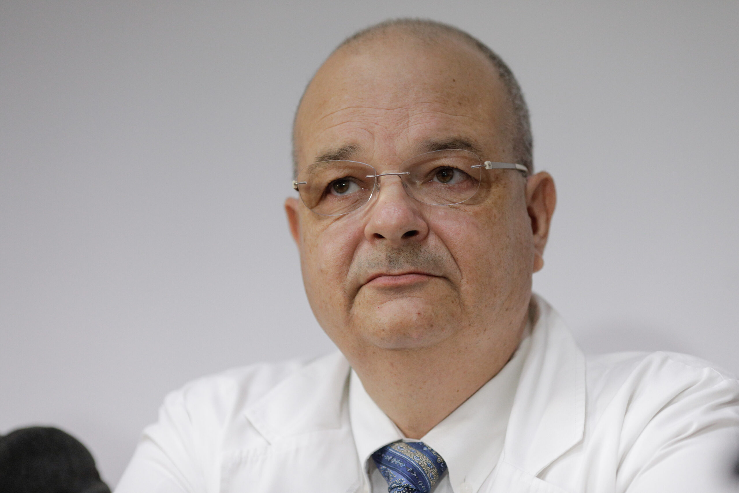 Prof. Dr. Alexandru Ulici, managerul Spitalului de Pediatrie Grigore Alexandrescu