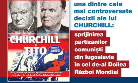 De ce a susținut Churchill partizanii comuniști din Iugoslavia în cel de-al Doilea Război Mondial? Află răspunsul din volumul „Churchill și Tito”