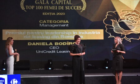 Daniela Bodîrcă, CEO UniCredit Leasing
